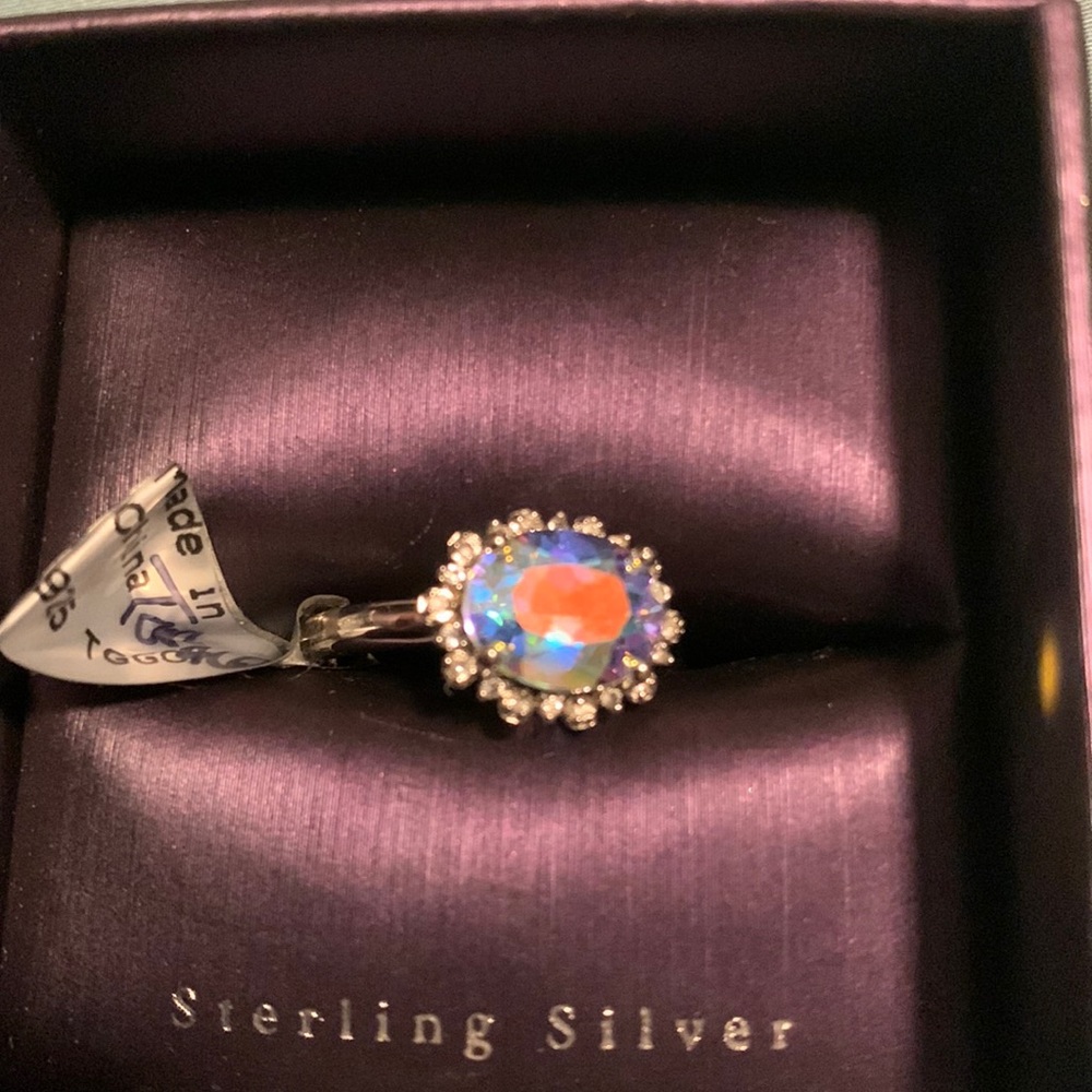 Mercury Mystic Topaz Ring